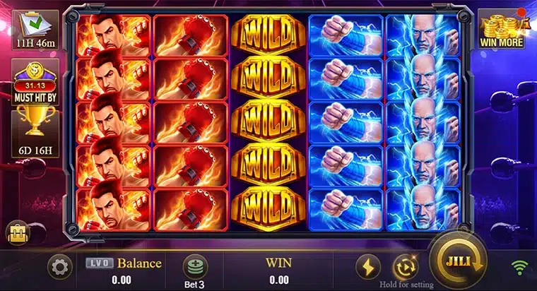 Boxing King Slot RTP – Khám Phá Tỷ Lệ Trả Thưởng Và Cơ Hội Thắng Lớn